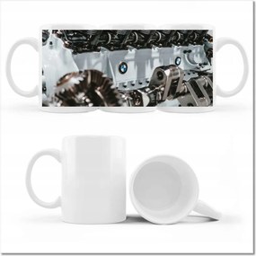 Fényképes bögre Bmw motor barkács