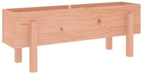 tömör duglászfenyő kerti magaságyás 101 x 30 x 38 cm