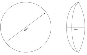 Sherpa díszpárna ø 40 cm Sherpa – Casa Selección