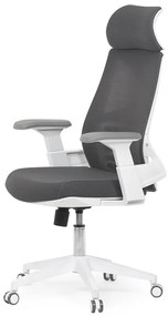 Fehér irodai szék hintamechanikával. KA-S247 WT