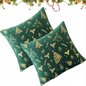 Karácsonyi párnahuzat 40x40 Dekoratív Jancsi az ünnepekre