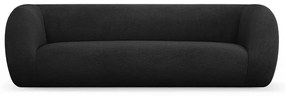 Sötétszürke buklé kanapé 230 cm Essen – Cosmopolitan Design