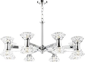 Dar Lighting glamour modern csillár tiana csiszolt króm dartia1650