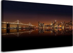 Vászonkép Építészet San Francisco 100X60