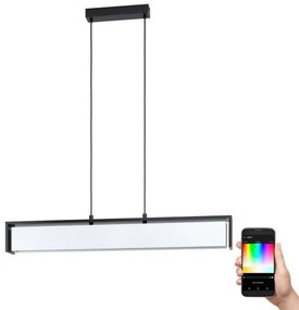 Eglo 900075 - LED RGBW Dimmelhető csillár zsinóron VALDELAGRANO-Z LED/33,6W/230V