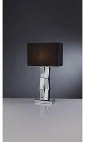 Searchlight - Asztali lámpa MIRROR 1xE27/60W/230V