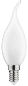 Meleg fehér LED izzó E14, 4 W – GTV