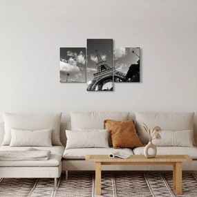 Kép - Eiffel-torony Párizsban (90x60 cm)