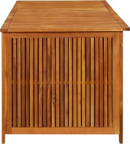vidaXL tömör akácfa kerti tárolóláda 175 x 80 x 75 cm