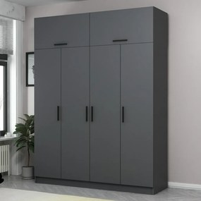 Kale gardróbszekrény, 180 cm – TR506MNR2661