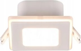 Trio Süllyesztett Led lámpatest 5W fehér Nimbus IP44 3000K 450lm