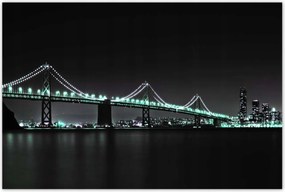 Poszterek 120x80 Türkiz fények