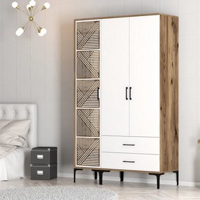 Kumsal PT - Walnut, White