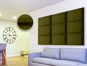 Kárpitozott panel Soundless 40x30 cm (khaki). 1068519