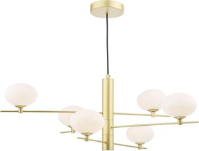 Dar Lighting modern függeszték jasper arany darjas0635