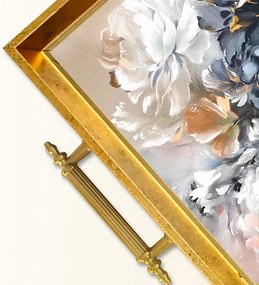 Üveg tálca, 38×24 cm – TPEA9848