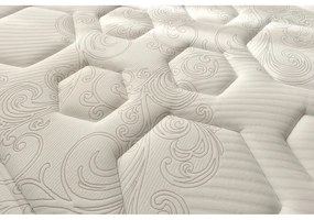 Kemény-közepes keménységű kétoldalas hőszabályozó rugós matrac 180x200 cm Hexaflex Bagged Springs Gel – Moonia