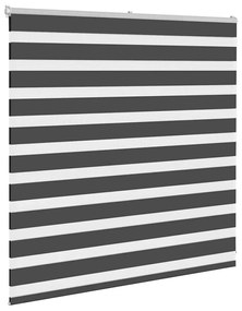 zebrafüggönnyel fekete szövetszélesség 135,9 cm poliészter