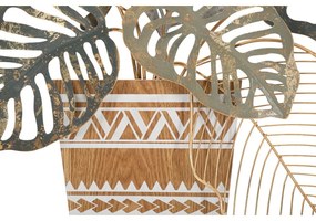 Fém fali dekoráció 54x63 cm Vaso – Mauro Ferretti