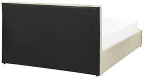 Franciaágy 140 cm Faris (sárga) (ágyráccsal). 1078643