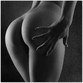 Fotótapéta flizelina 312x312 Alakú popsi akt