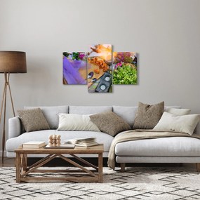 Kép - nyári piknik (90x60 cm)