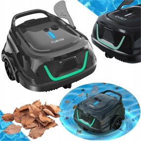 Akkumulátoros Medence Porszívó Robot Nagy Medencékhez 2 Óra Folyamatos Működés