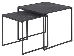 ALMA 2 db antracit konferencias asztal szett