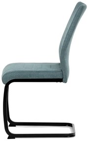 Zöld Sima Szövet Étkezőszék. DCL-438 GRN2