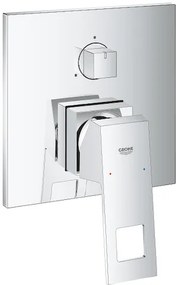 Grohe Eurocube zuhany csaptelep vakolat alatti rész nélkül króm 24094000 G24094000
