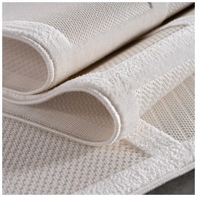 Krémszínű kültéri-beltéri futószőnyeg 80x150 cm Doha 1657 Cream – Ayyildiz Carpets