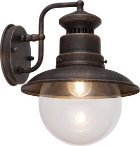 GLOBO 3272R SELLA Klasszikus Kültéri Fali Lámpa E27 IP44