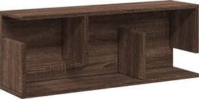 vidaXL barna tölgy színű szerelt fa fali szekrény 80 x 20 x 30 cm