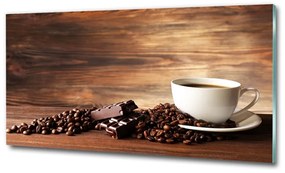 Fali üvegkép Kávé és csokoládé osh-81730497