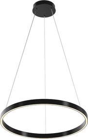 Maytoni modern függeszték rim fehér fekete mymod058pl-l32bk