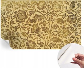 Öntapadós tapéta Divatos 3D fali ragasztóval Virágos minta 416x254 cm