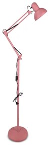 Rózsaszín állólámpa 1xE27/40W/230V