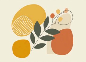 Poszter 55x40cm Fény és árnyék a botanikában