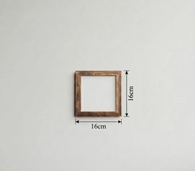 UKZM080 keretezett MDF falikép, 16 x 16 cm