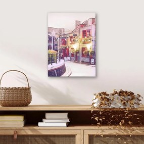 Falikép NEXOS Restaurant 30 x 40 cm - 32x LED