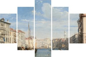 Kép - Richard Parkes Bonington, The Grand Canal, reprodukciók (150x105 cm)