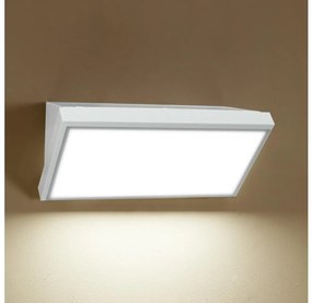 Brilagi Brilagi - LED Kültéri fali lámpa TRIANGLE LED/20W/230V fehér IP65 BG1703