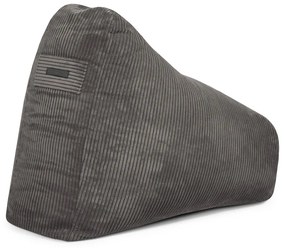 Krémszínű kordbársony gyerek babzsákfotel Snug 80 – SLOWDOWN