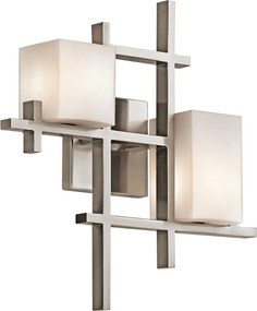 Kichler CITY LIGHTS KL-CITY-LIGHTS2 Fali lámpa 2x40W/G9