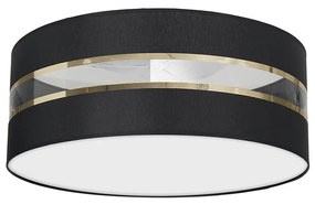 Mennyezeti lámpa ULTIMO 3xE27/60W/230V fekete