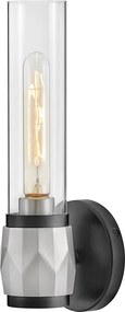 Hinkley lighting klasszikus fali lámpa ellison fekete nikkel átlátszó elshk-ellison1-bk-bn IP44