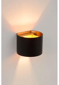 Lucide 09218/04/30 - LED Fali lámpa XIO 1xG9/4W/230V fekete