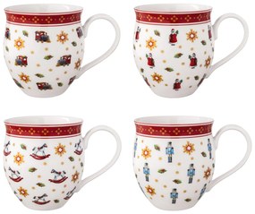 Toy's Delight évfordulós bögrék, 4 darabos készlet - Villeroy & Boch
