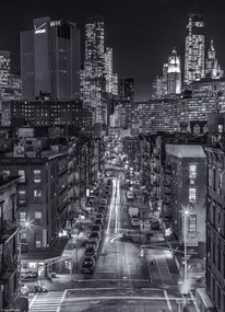 Poszter 20,5x28,4cm China Town New York, Assaf Frank