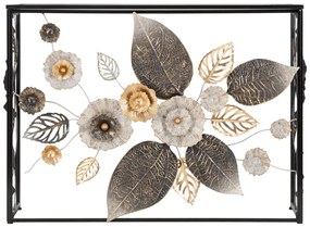 Fekete konzolasztal 42x112 cm Glam Dark – Mauro Ferretti